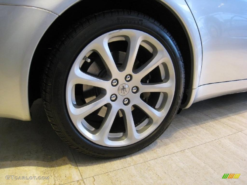 2008 Maserati Quattroporte Standard Quattroporte Model Wheel Photo #43484151