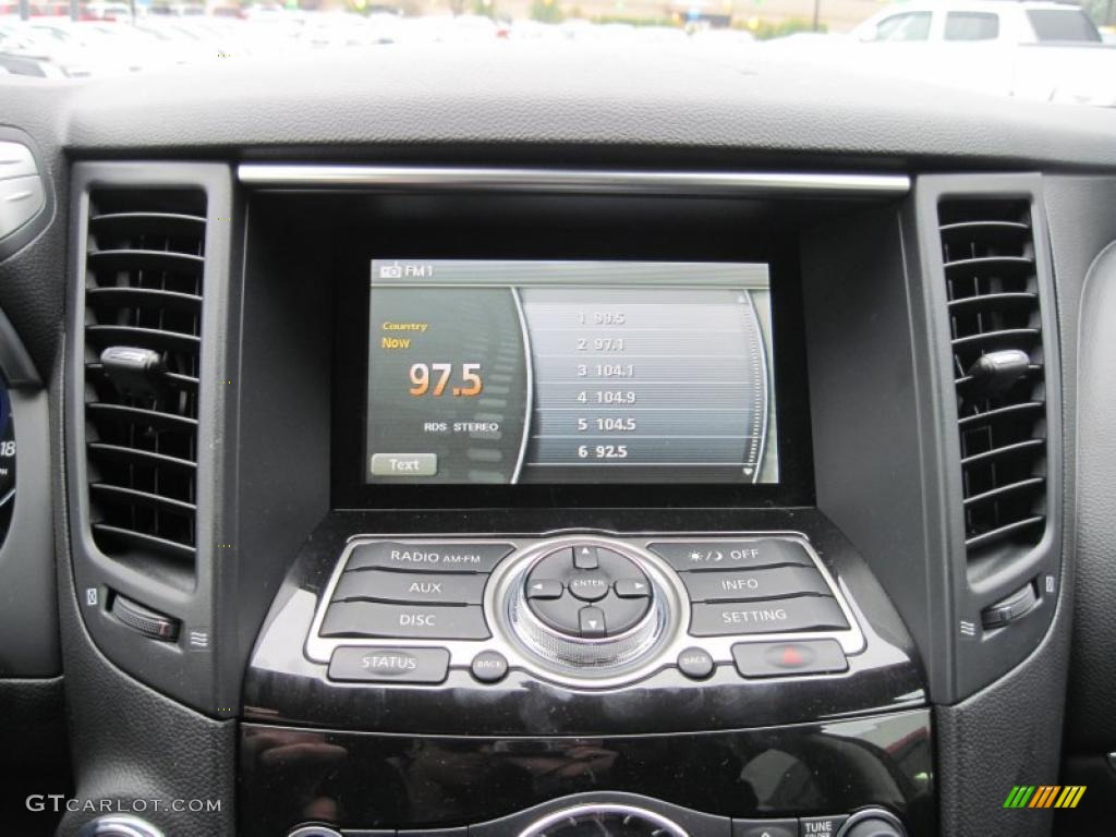 2010 Infiniti FX 35 AWD Navigation Photo #43484163