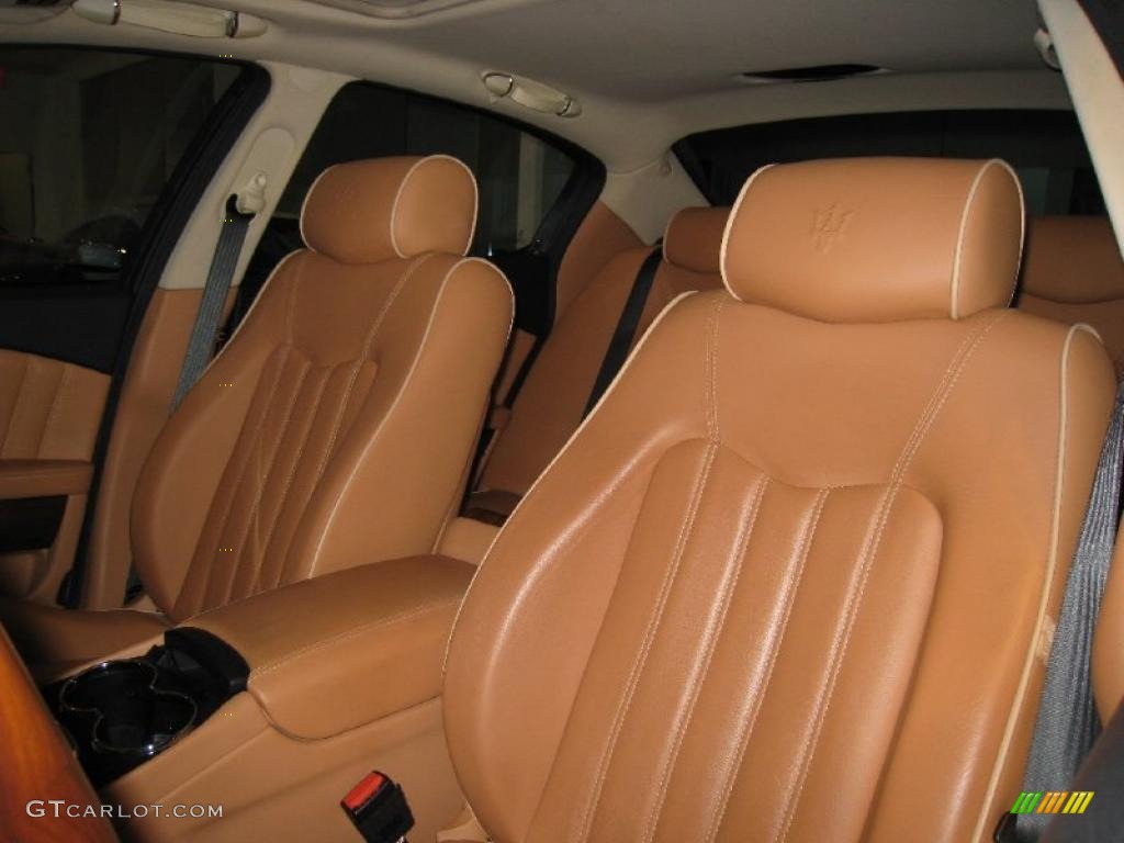 Cuoio Interior 2008 Maserati Quattroporte Standard Quattroporte Model Photo #43484211