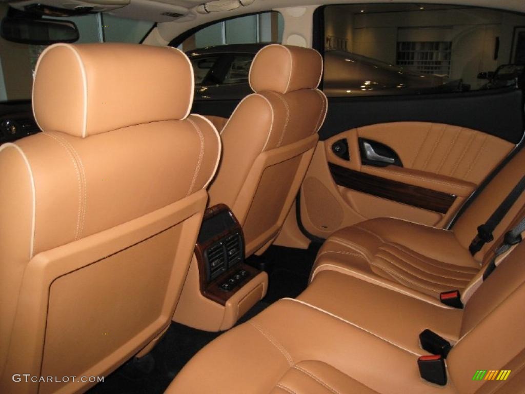 Cuoio Interior 2008 Maserati Quattroporte Standard Quattroporte Model Photo #43484227