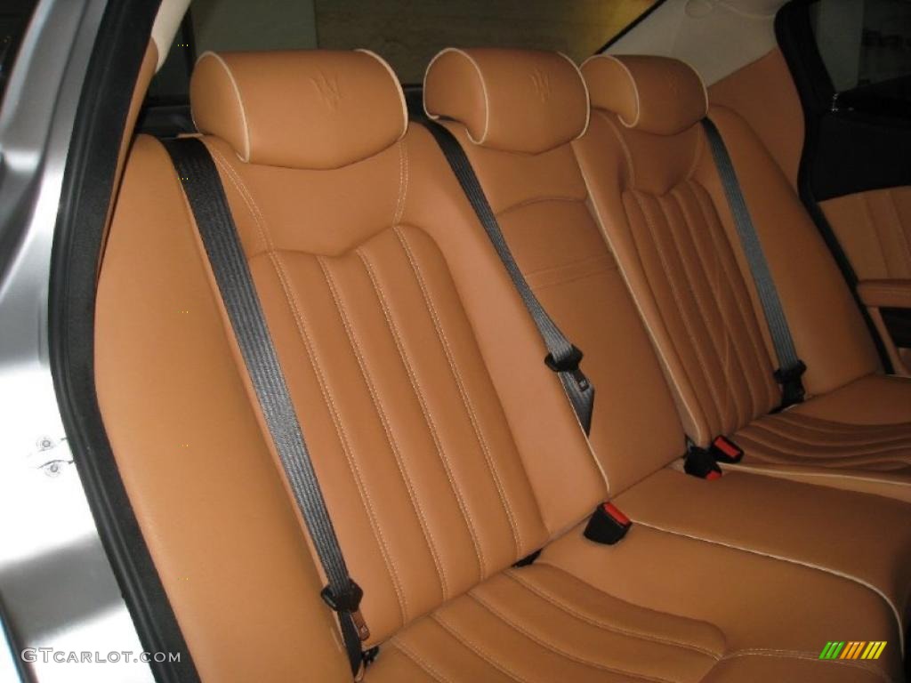 Cuoio Interior 2008 Maserati Quattroporte Standard Quattroporte Model Photo #43484259