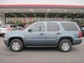 2008 Blue Granite Metallic Chevrolet Tahoe LS  photo #2