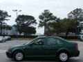 1999 Bright Green Pearl Volkswagen Jetta GLS Sedan  photo #2