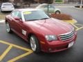 2004 Blaze Red Crystal Pearl Chrysler Crossfire Limited Coupe  photo #6