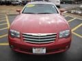 2004 Blaze Red Crystal Pearl Chrysler Crossfire Limited Coupe  photo #7