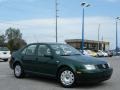1999 Bright Green Pearl Volkswagen Jetta GLS Sedan  photo #7