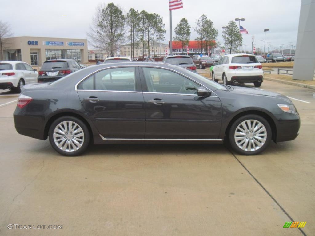 Graphite Luster Metallic 2011 Acura RL SH-AWD Advance Exterior Photo #43485832