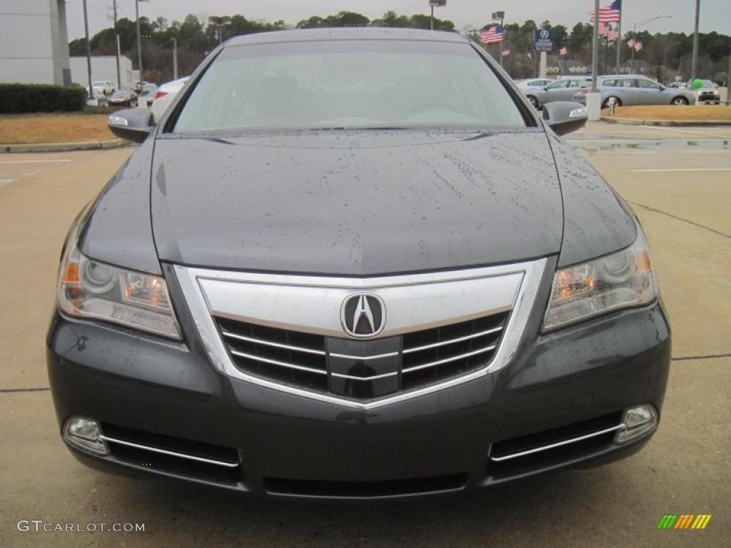 Graphite Luster Metallic 2011 Acura RL SH-AWD Advance Exterior Photo #43485848