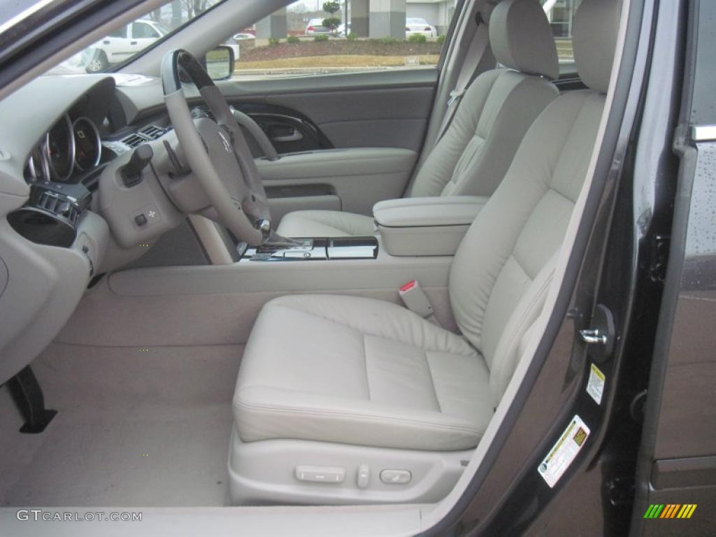 Seacoast Leather Interior 2011 Acura RL SH-AWD Advance Photo #43485888