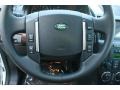 2011 Land Rover LR2 Tan Interior Steering Wheel Photo