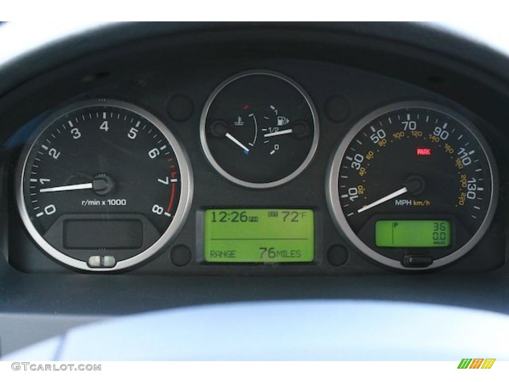 2011 Land Rover LR2 HSE Gauges Photo #43486016