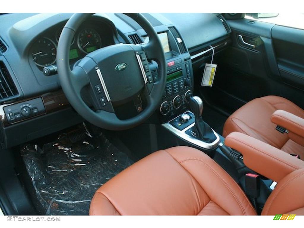 Tan Interior 2011 Land Rover LR2 HSE Photo #43486024