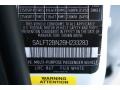 2011 Land Rover LR2 HSE Info Tag
