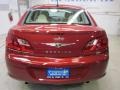 2010 Inferno Red Crystal Pearl Chrysler Sebring Limited Sedan  photo #3