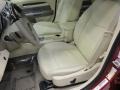 Medium Pebble Beige/Cream 2010 Chrysler Sebring Limited Sedan Interior Color