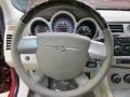 Medium Pebble Beige/Cream Steering Wheel Photo for 2010 Chrysler Sebring #43486704