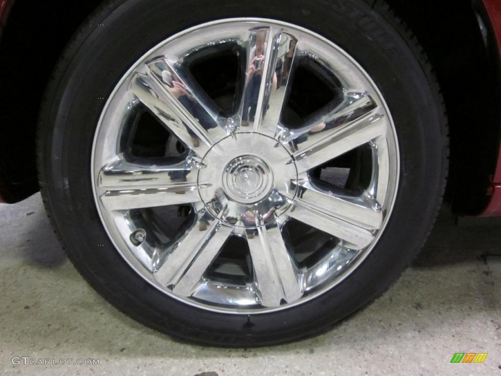2010 Chrysler Sebring Limited Sedan Wheel Photo #43486720