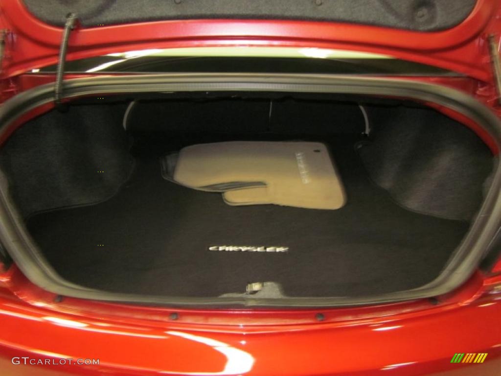 2010 Chrysler Sebring Limited Sedan Trunk Photo #43486792