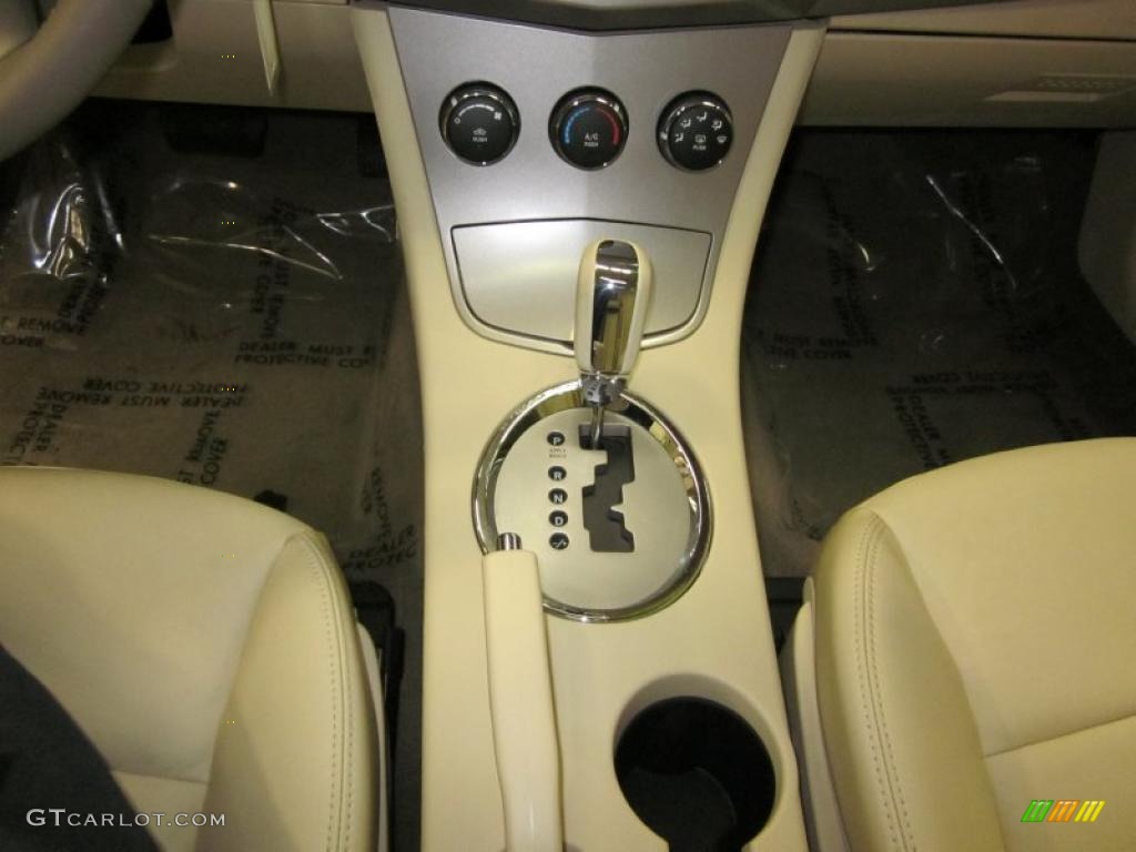 2010 Chrysler Sebring Limited Sedan 4 Speed Automatic Transmission Photo #43486836
