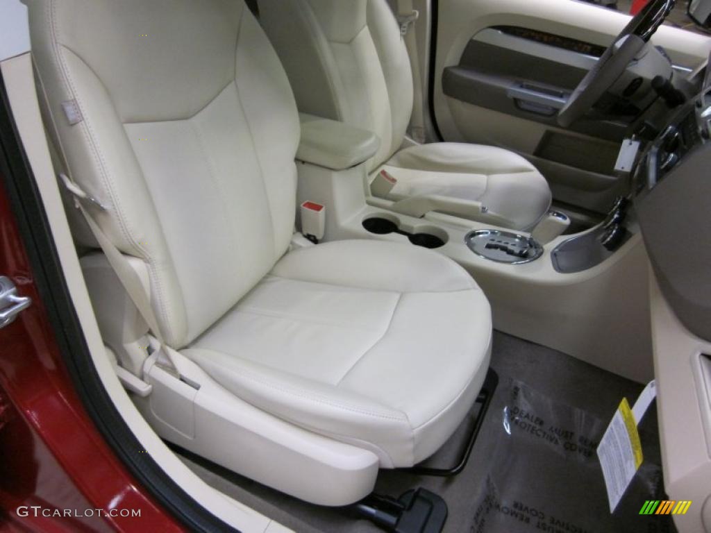 Medium Pebble Beige/Cream Interior 2010 Chrysler Sebring Limited Sedan Photo #43486972