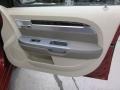 Medium Pebble Beige/Cream 2010 Chrysler Sebring Limited Sedan Door Panel