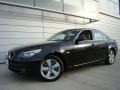 Jet Black - 5 Series 528xi Sedan Photo No. 1