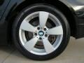 Jet Black - 5 Series 528xi Sedan Photo No. 6