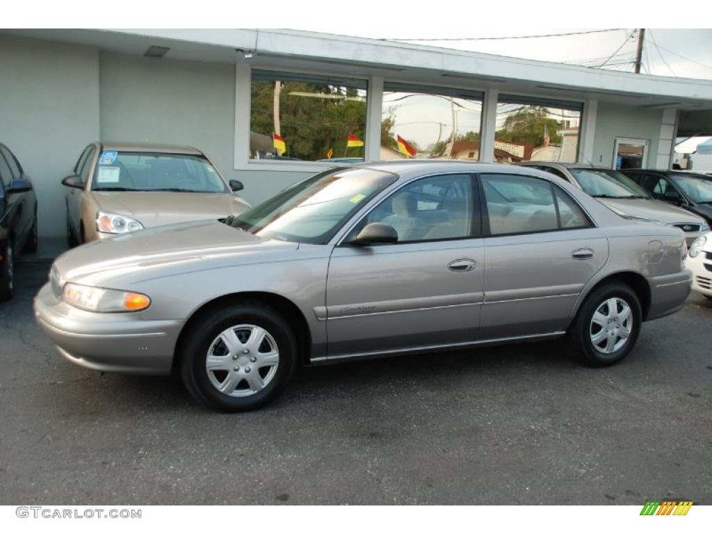 Platinum Gray Metallic Buick Century