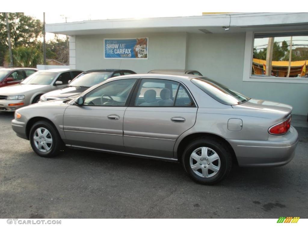 1999 Century Custom - Platinum Gray Metallic / Medium Gray photo #9