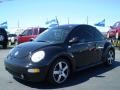 2001 Black Volkswagen New Beetle Sport Edition Coupe  photo #3