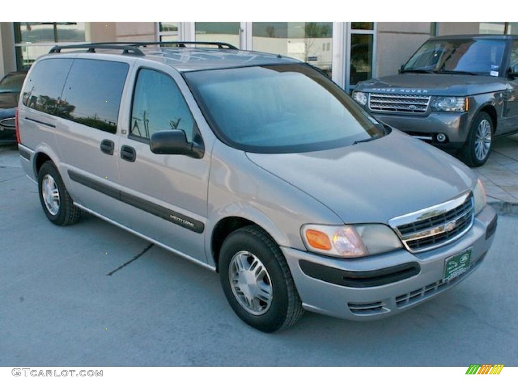 Silvermist Metallic 2001 Chevrolet Venture Standard Venture Model Exterior Photo #43488580