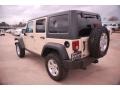 2011 Sahara Tan Jeep Wrangler Unlimited Rubicon 4x4  photo #3