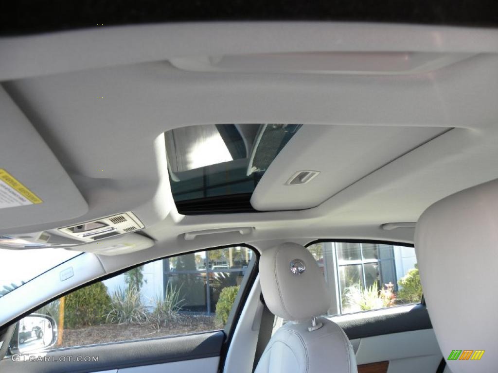 2010 Jaguar XF Sport Sedan Sunroof Photo #43488788