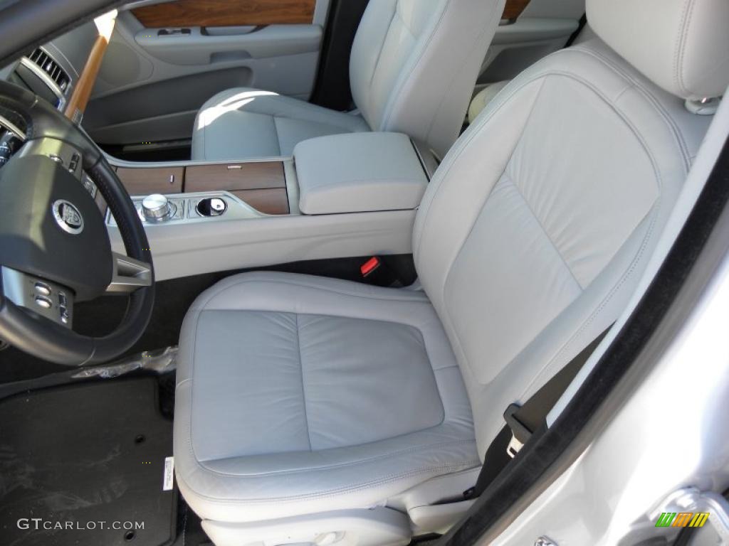 Dove Interior 2010 Jaguar XF Sport Sedan Photo #43488806