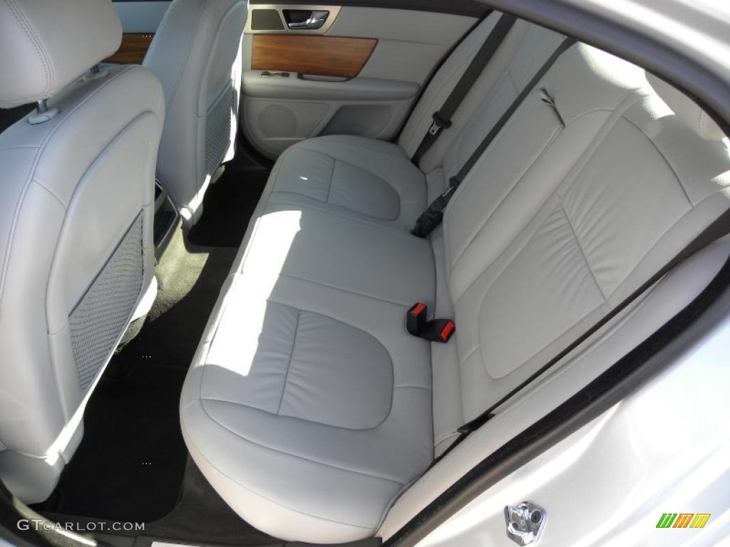 Dove Interior 2010 Jaguar XF Sport Sedan Photo #43488836