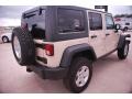 2011 Sahara Tan Jeep Wrangler Unlimited Rubicon 4x4  photo #6