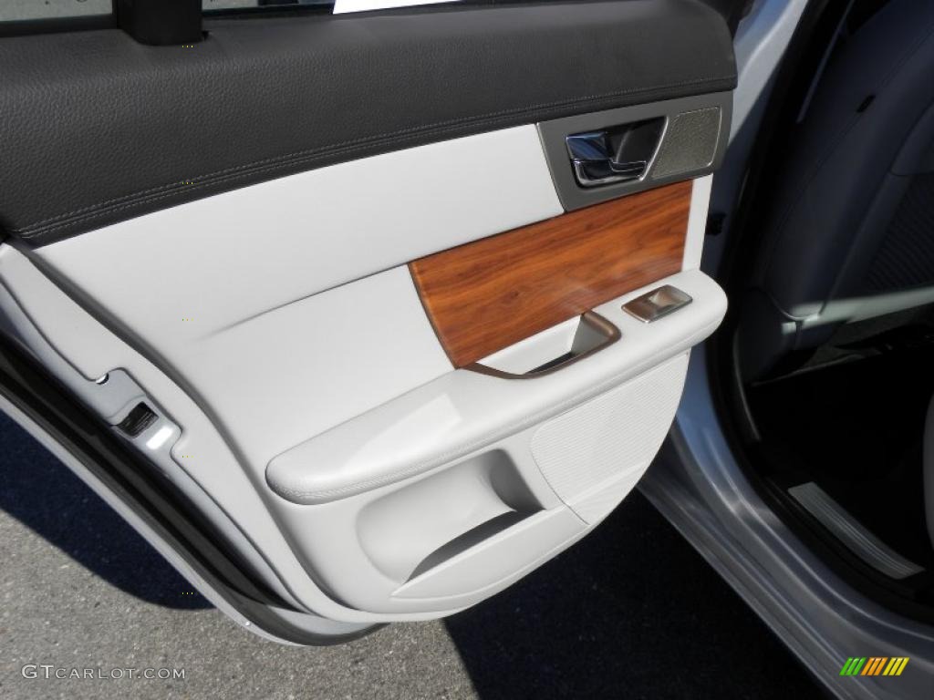 2010 Jaguar XF Sport Sedan Dove Door Panel Photo #43488848