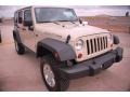 2011 Sahara Tan Jeep Wrangler Unlimited Rubicon 4x4  photo #7