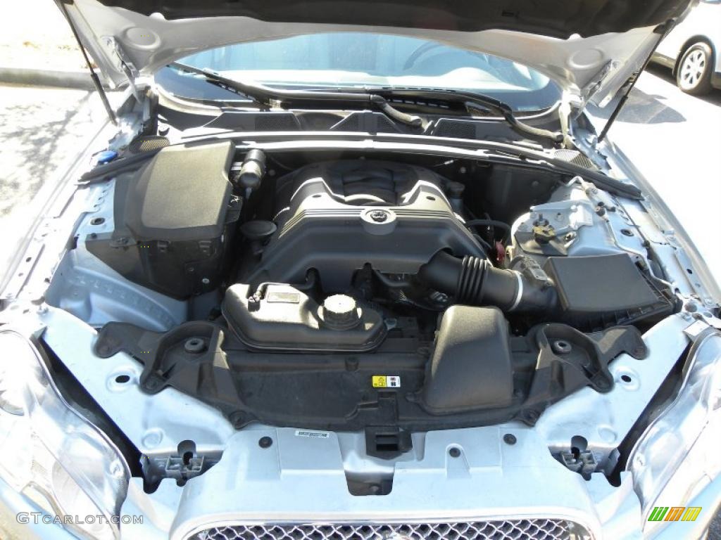 2010 Jaguar XF Sport Sedan 4.2 Liter DOHC 32-Valve VVT V8 Engine Photo #43489036