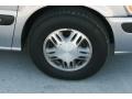 2001 Chevrolet Venture Standard Venture Model Wheel and Tire Photo