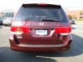2008 Dark Cherry Pearl Honda Odyssey EX  photo #4