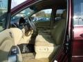 2008 Dark Cherry Pearl Honda Odyssey EX  photo #6