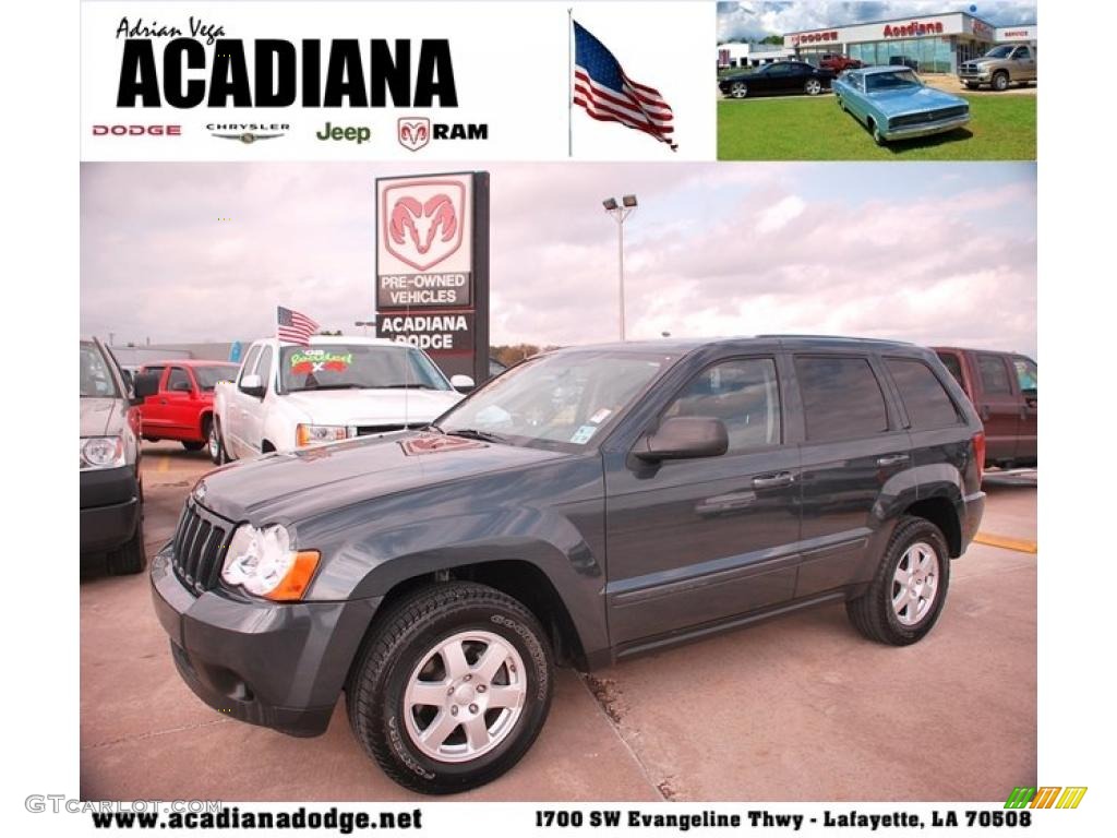 2008 Grand Cherokee Laredo - Steel Blue Metallic / Dark Slate Gray photo #1