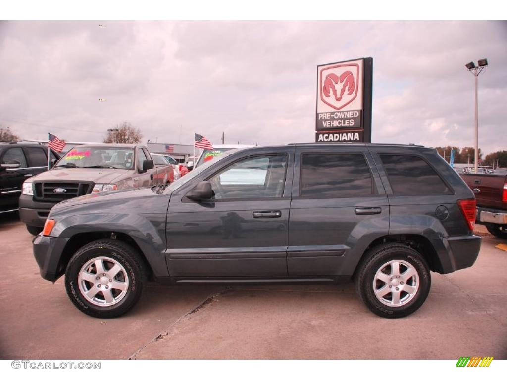 2008 Grand Cherokee Laredo - Steel Blue Metallic / Dark Slate Gray photo #2