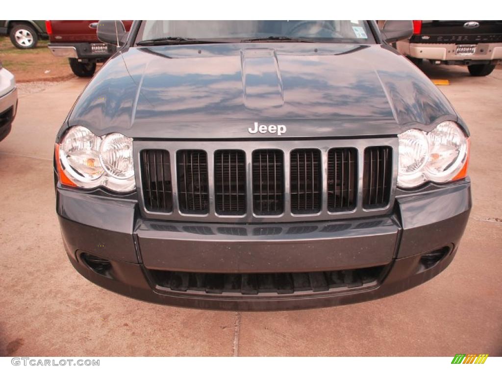 2008 Grand Cherokee Laredo - Steel Blue Metallic / Dark Slate Gray photo #7