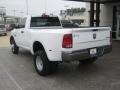 2011 Bright White Dodge Ram 3500 HD ST Regular Cab 4x4 Dually  photo #3