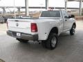 2011 Bright White Dodge Ram 3500 HD ST Regular Cab 4x4 Dually  photo #5