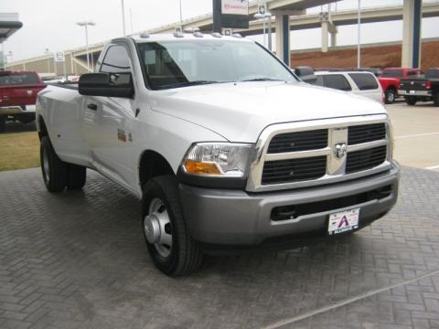 2011 Dodge Ram 3500 HD ST Regular Cab 4x4 Dually Data, Info and Specs