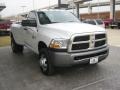 Front 3/4 View of 2011 Ram 3500 HD ST Regular Cab 4x4 Dually