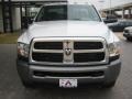 2011 Bright White Dodge Ram 3500 HD ST Regular Cab 4x4 Dually  photo #8